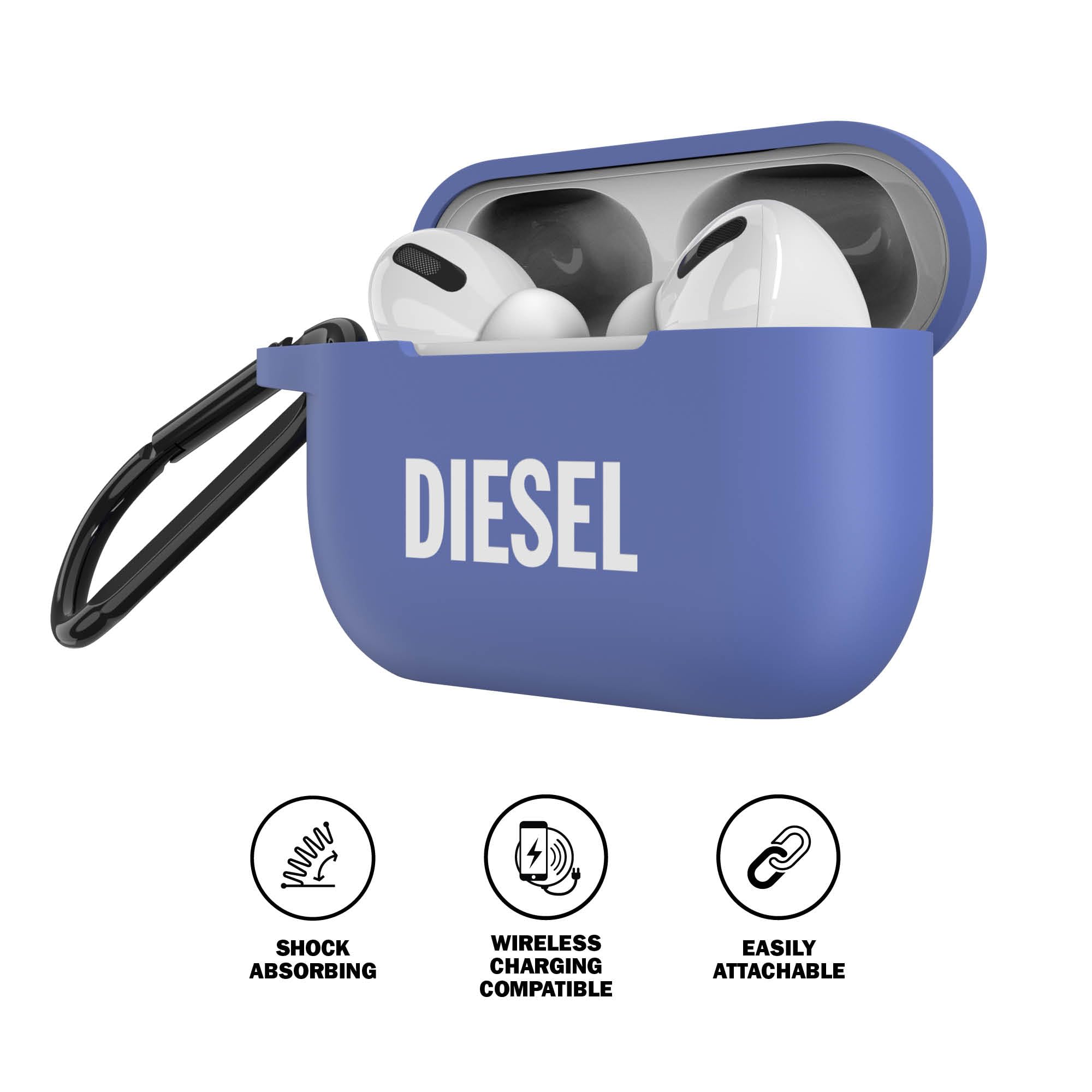 Amazon | DIESEL AirPods Pro2 ケース/AirPods Pro ケース シリコン