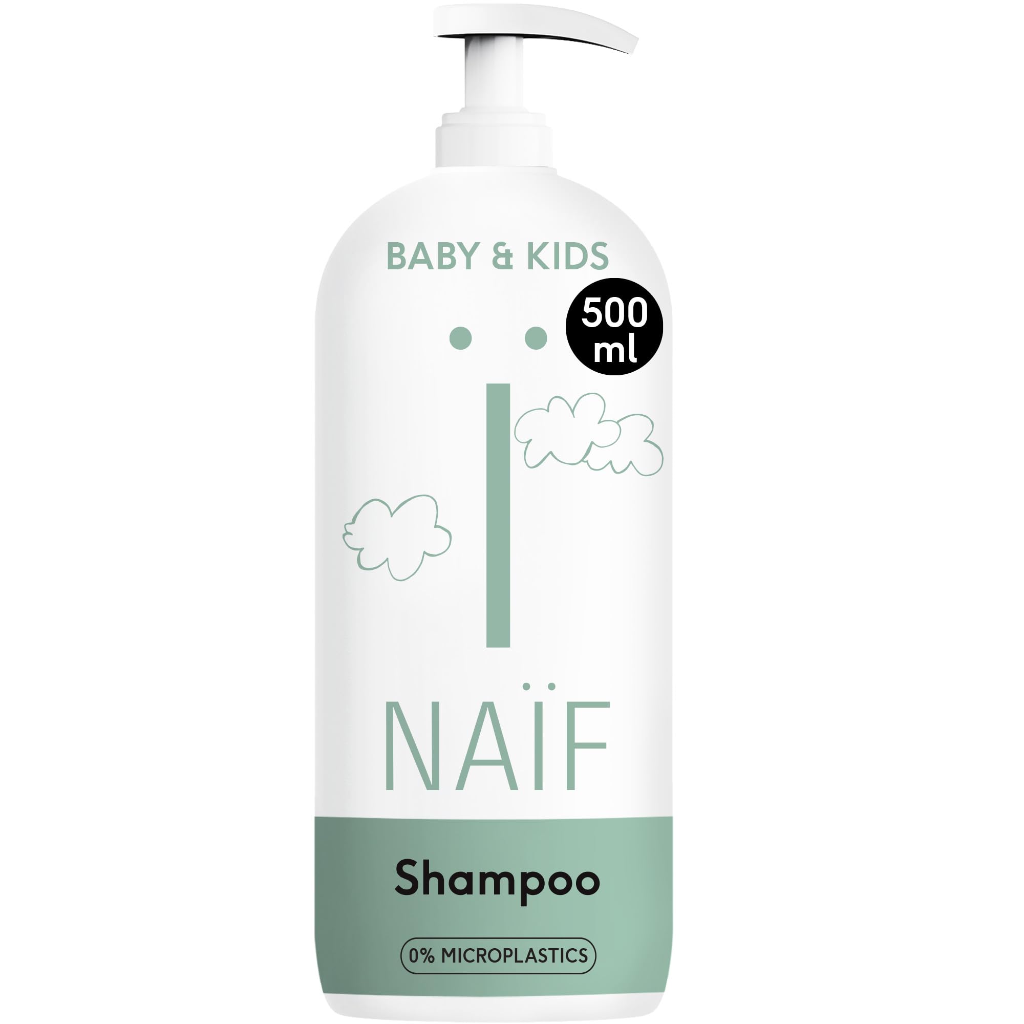 Naïf Babykörperpflege Nourishing Shampoo