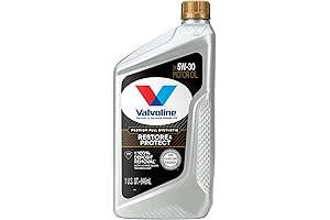 Protect Your Engine: Valvoline SynPower 5W-30 Full Synthetic Motor Oil