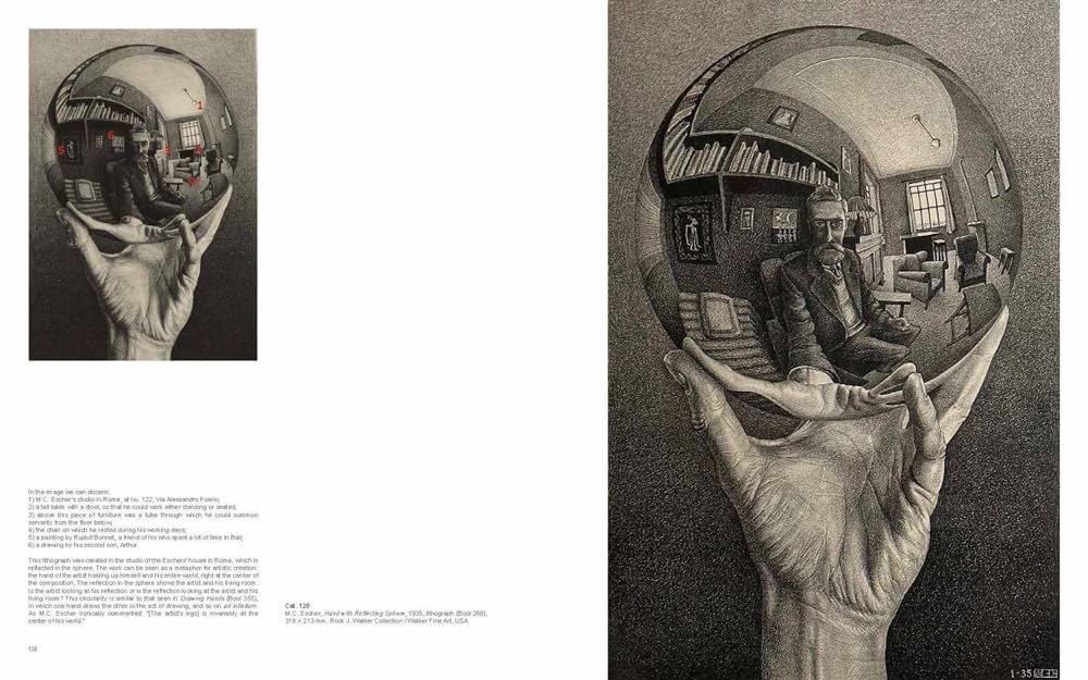 洋書 エッシャー 画集&解説本2冊セット ドイツ語 英語 LE MONDE DE M C ESCHER】エッシャー 画集 作品集 洋書｜Yahoo