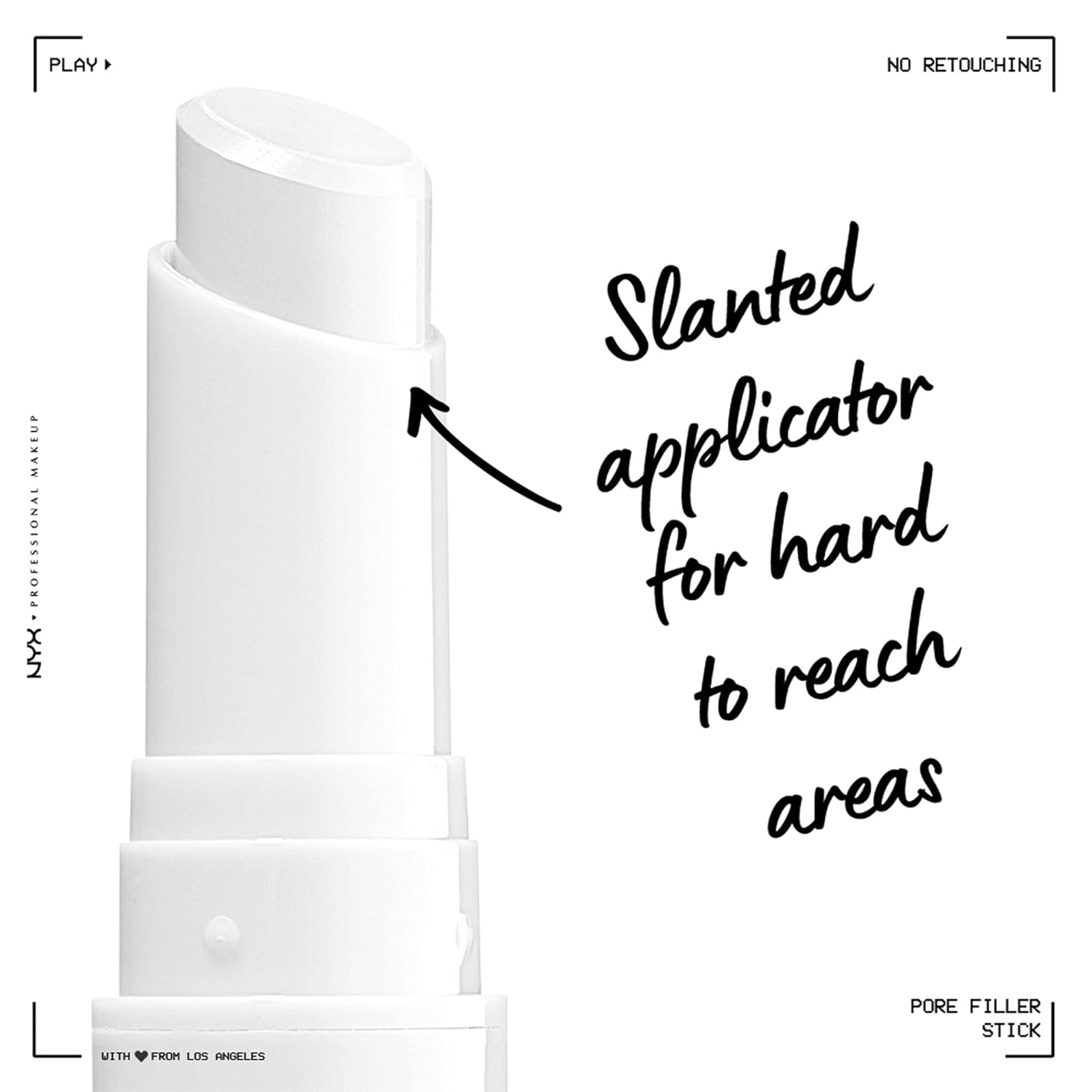 NYX PROFESSIONAL MAKEUP Pore Filler Blurring Primer and Targeted Primer Stick Bundle, Vegan Face Primers