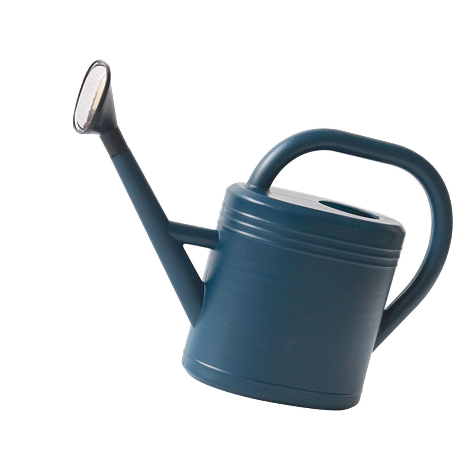 Arrosoir en Plastique de 8 L avec Bec Verseur, Conception épaissie Améliorée pour Le Jardinage Domestique, Arrosoir Bleu de Grande capacité pour Plantes et Fleurs (Blue)