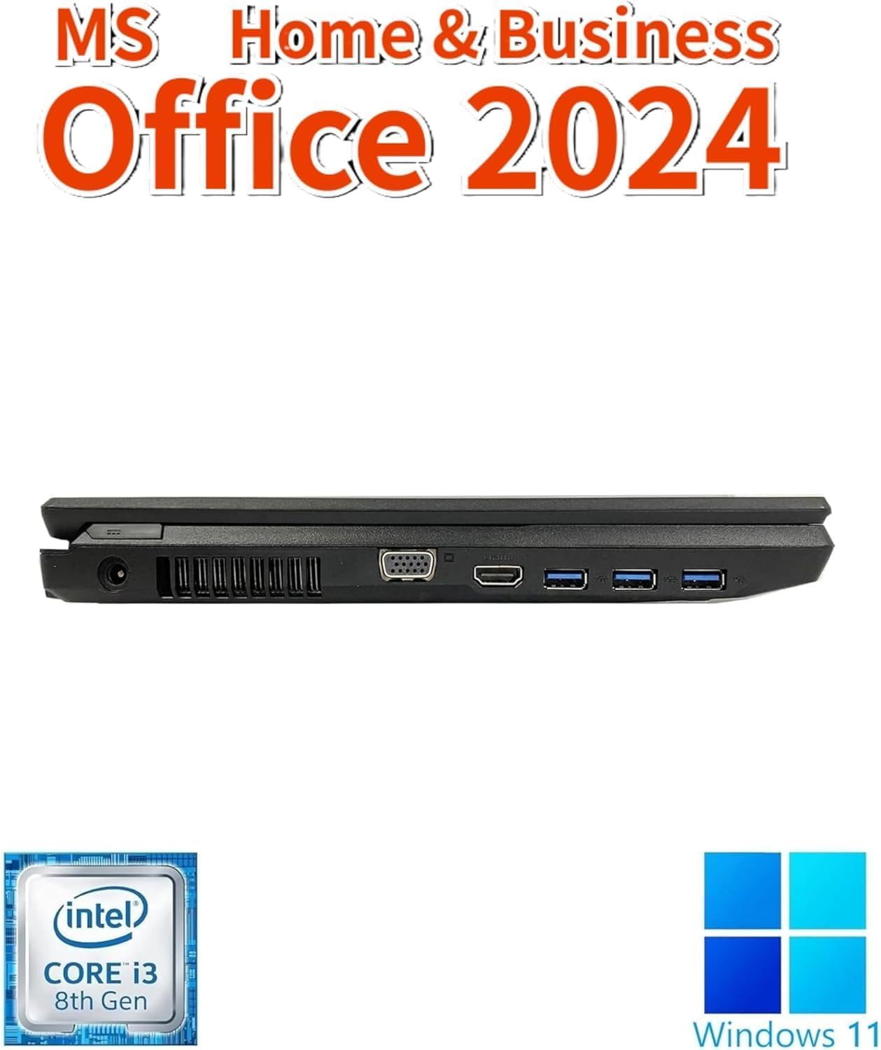 Amazon.co.jp: 【整備済み品】【MS Office H&B 2024】Win11 Pro /15.6