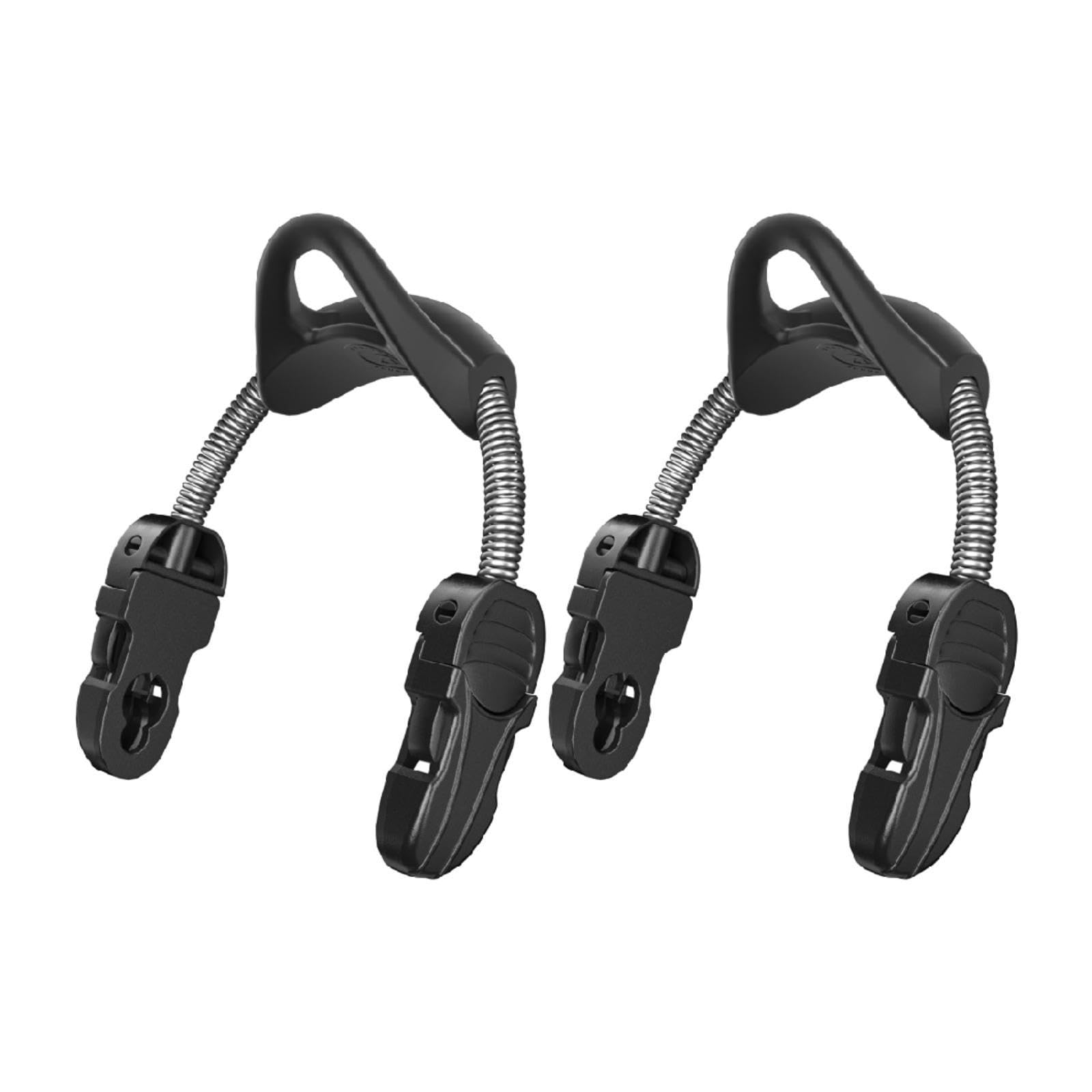 2 Piezas Correas de Aletas de Goma para Reemplazo de Flippers Hebillas de Liberación Rápida Material Flexible y Resistente Ajuste Universal para