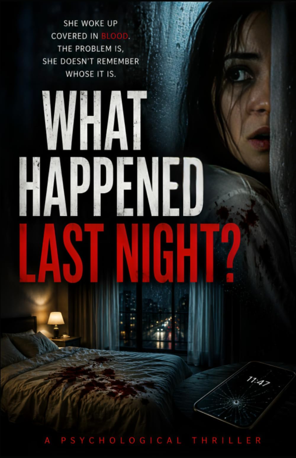 What Happened Last Night?: A Gripping Psychological Thriller of Memory, Murder, and Deception