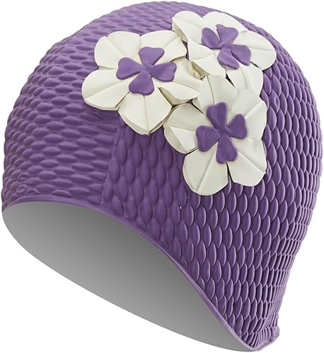 Sporti Gorro de natación de burbujas