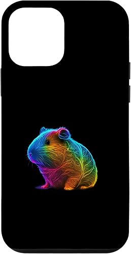 iPhone 12 mini Guinea Pig Mom Dad Funny Piggy Lover Chew Cage Case