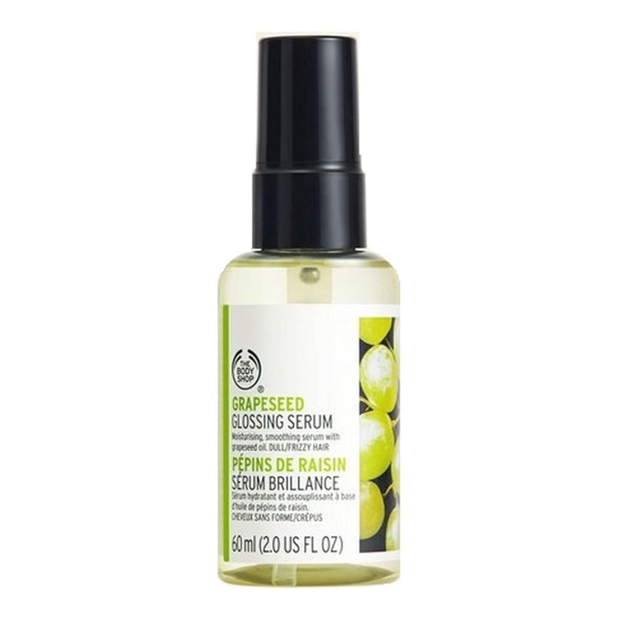 The Body Shop Grapeseed Hair Serum, 60ml, multi