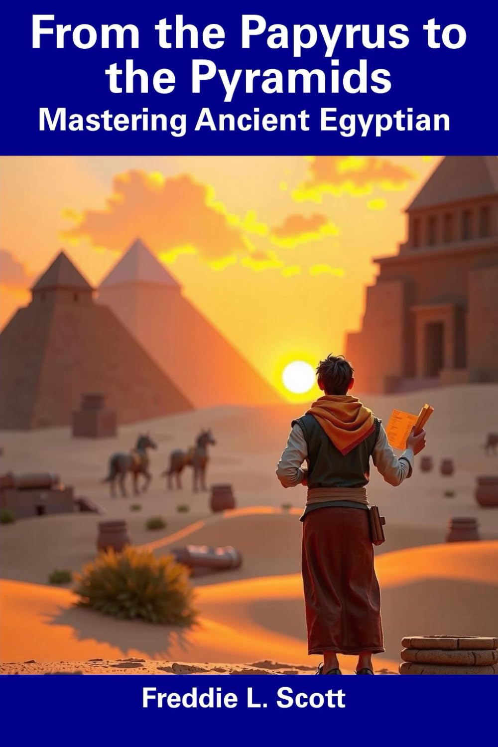 From the Papyrus to the Pyramids: Mastering Ancient Egyptian