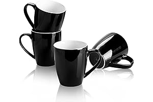 Sweese Porcelain Coffee Mugs: The Epitome of Sophistication for Your Indulgent Coffee Delights