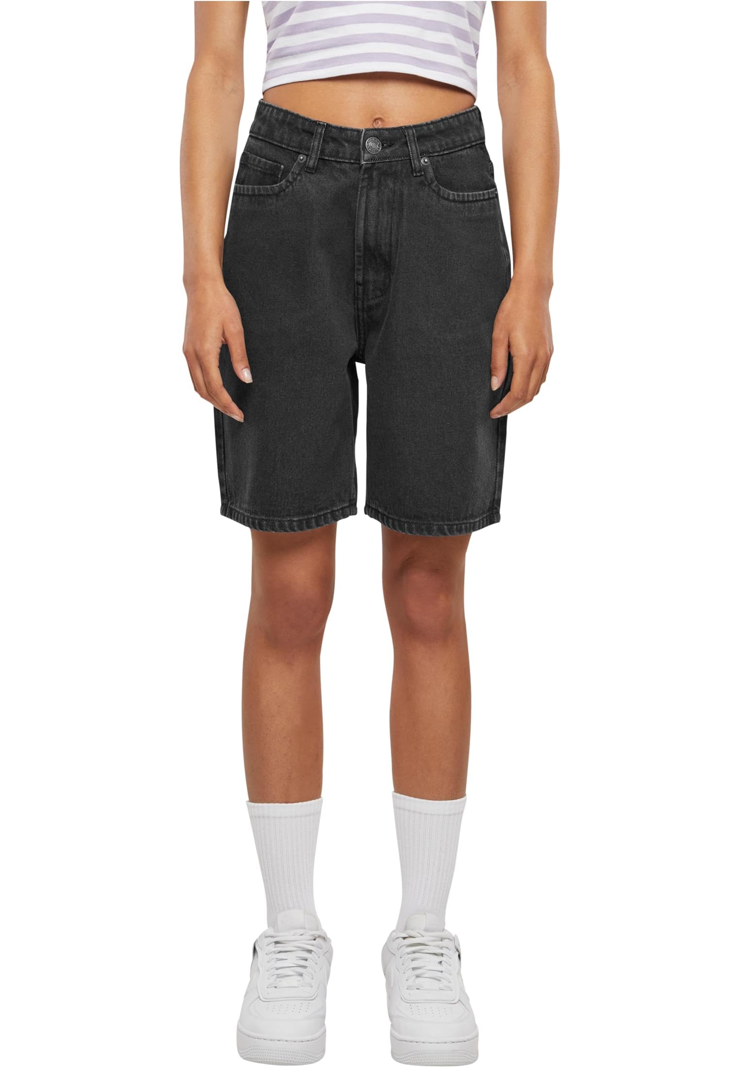 Urban Classics Damen Ladies 90‘s Bermuda