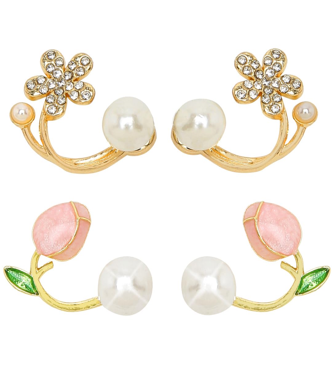See full amazon price history chart for YouBella Fashion Jewellery Celebrity Inspired Stylish Pearl and Floral Earings Earrings for Women and Girls (Combo) YouBella Fashion Jewellery Celebrity Inspired Stylish Pearl and Floral Earings Earrings for Women and Girls (Combo) (B0D2TV4W31) Amazon Price History, Amazon Price Tracker