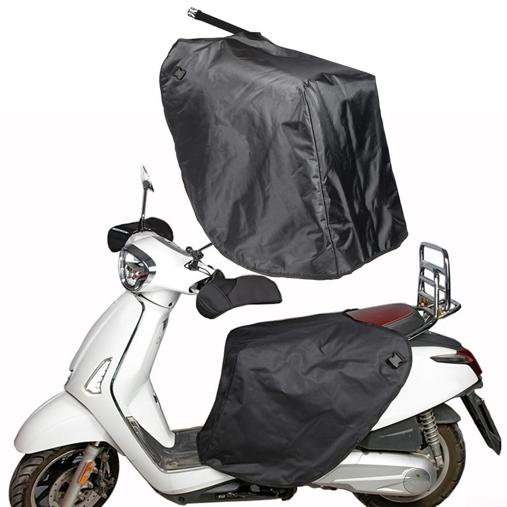 Couvre-jambes pour scooter, couvre-genoux de moto, couverture imperméable pour scooter, tablier de protection des jambes chaud pour véhicules électriques et scooters