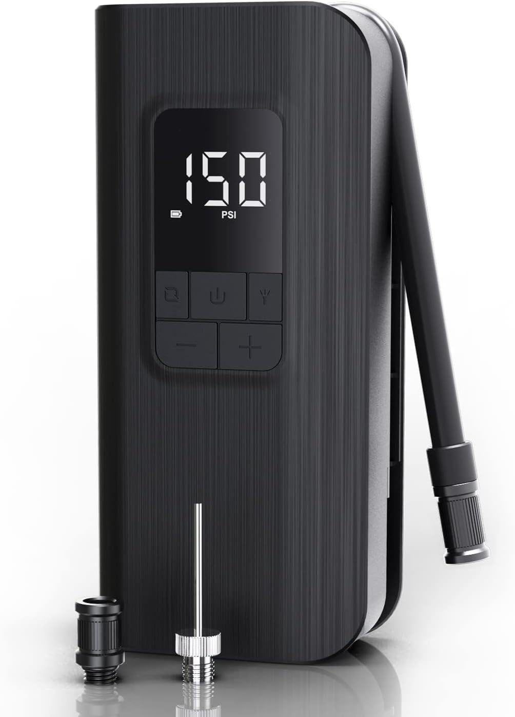 Pompe à Vélo Électrique - BP188 - 120 PSI - Adaptée aux Vannes Presta Pompe à Vélo Électrique - BP188 - 120 PSI - Adaptée aux Vannes Presta