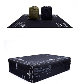 Amazon.co.jp: Ncolor BONFLAG タクティカル エアーベッド 2人