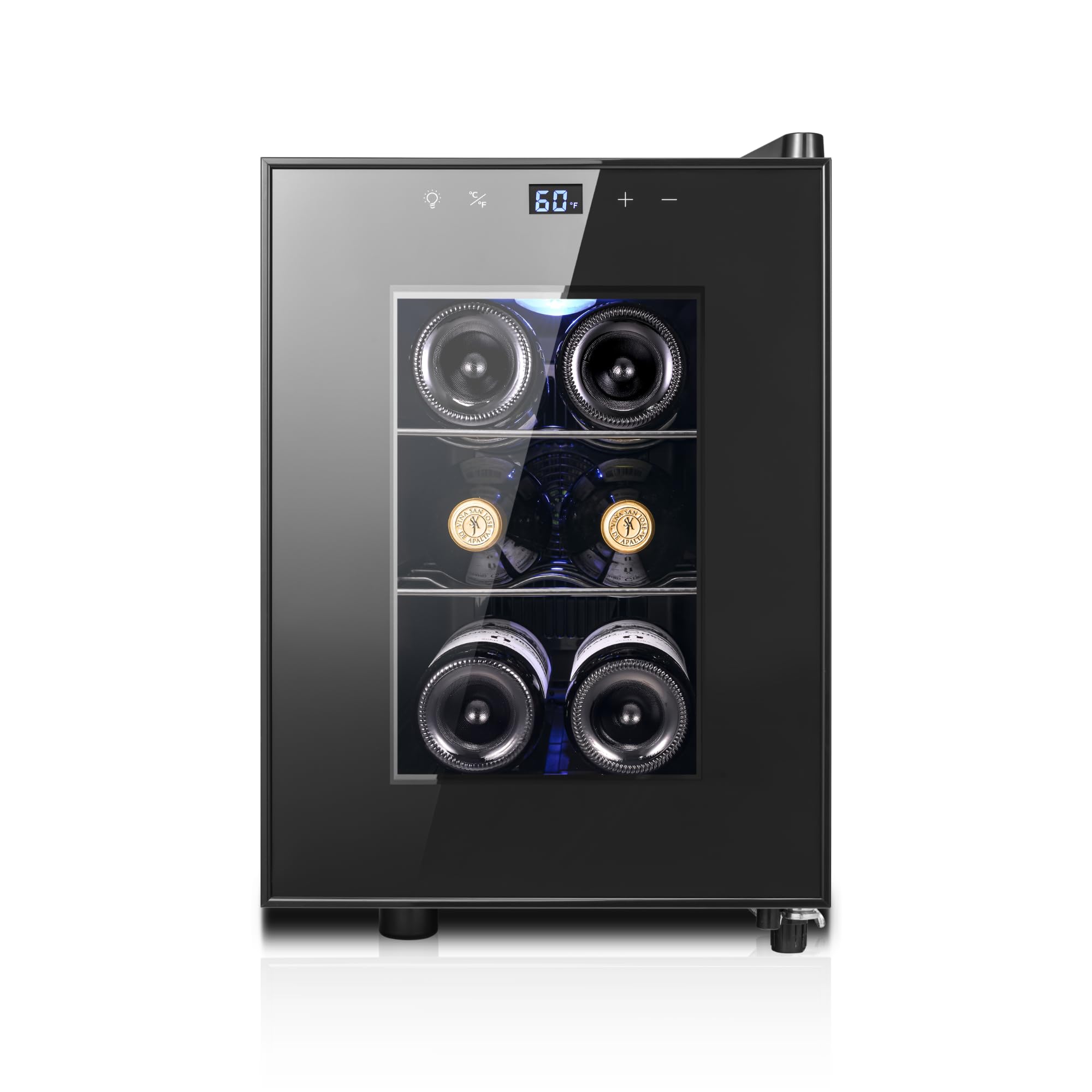 Yeego KT-YG-CW-20FD Wine Cooler White