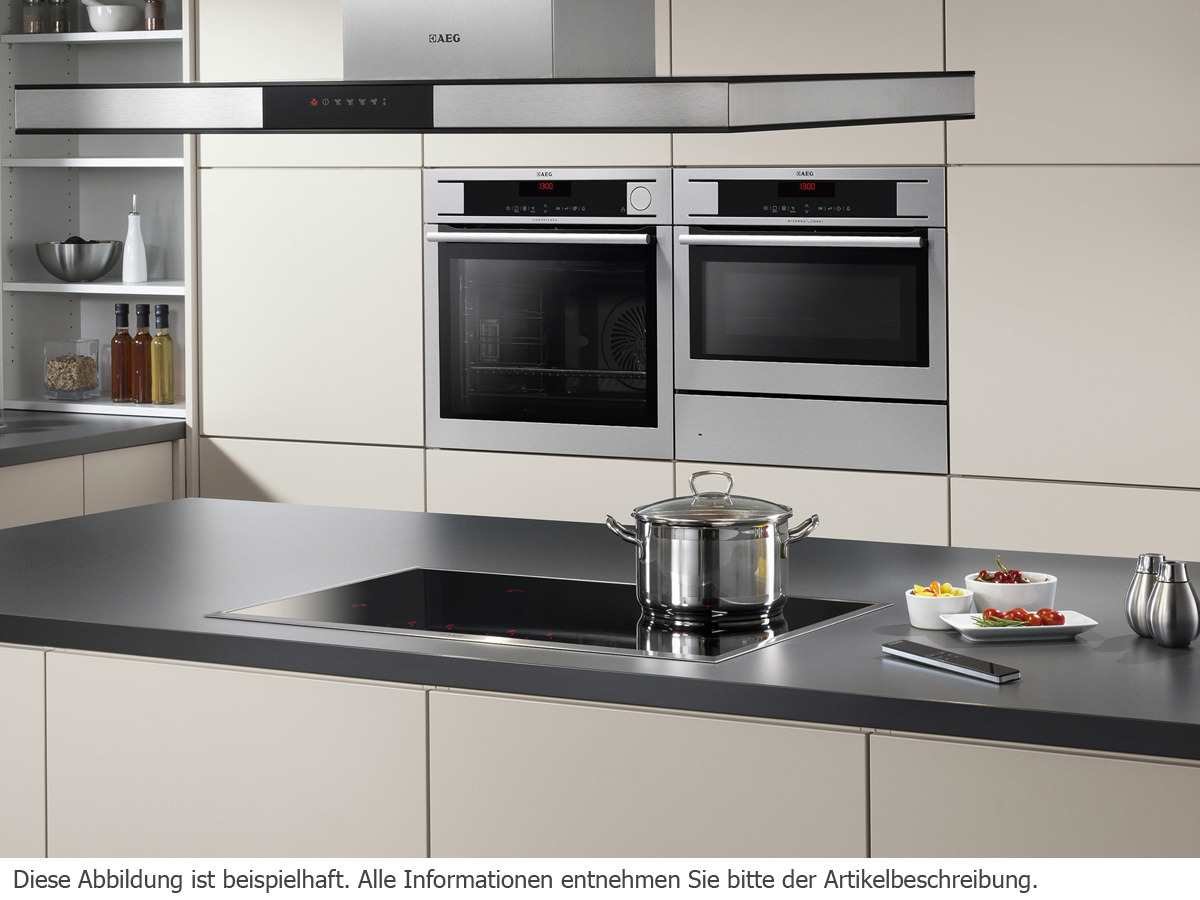 AEG BS8304101M ProCombi Multi-Dampfgarer / Dampf-Backofen / Einbau / 70 Liter / Edelstahl / mit 24 Backofenfunktionen