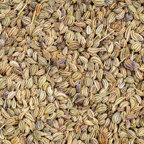 Image of Zoff Ajwain Seeds | Premium Carom Seeds | Aromatic & Chemical-Free | Perfect for Cooking & Seasoning | Supports Digestion & Relieves Acidity | 500g (Pack of 3)