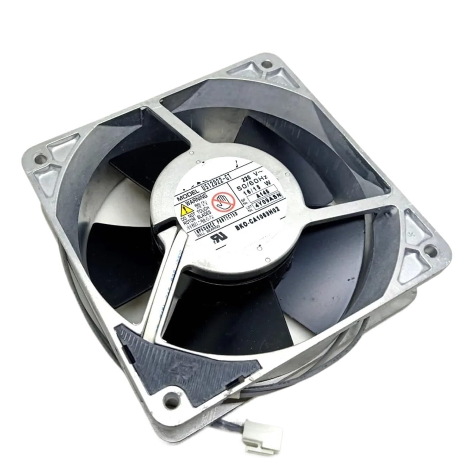 YMUGUEGH 220V fan 120mm 12038 US12D22-GT AC Cooling