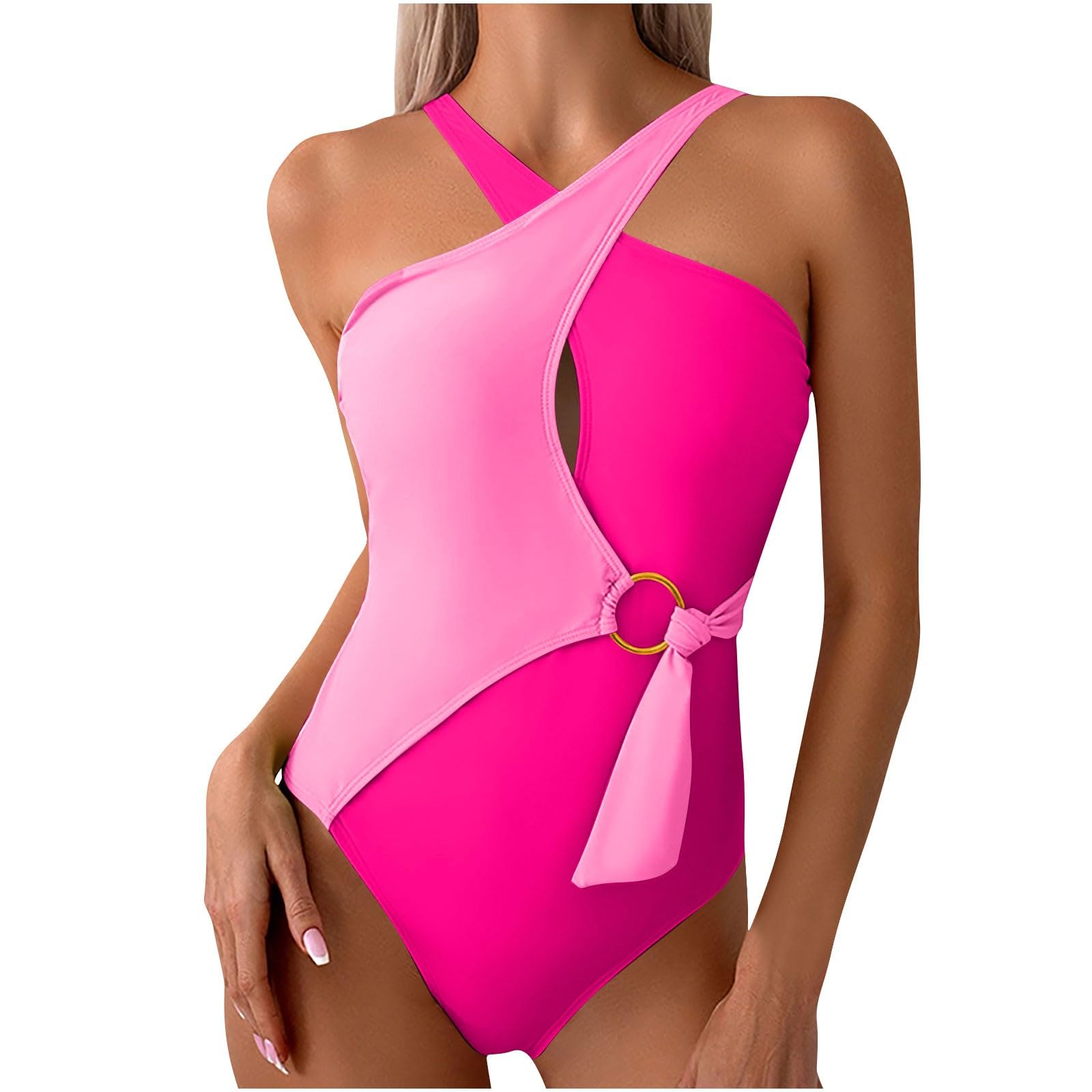 for Ladies Color Block Bodycon Work Out Athletic Jogger Sexy Swimwear Catsuit Women 2026 Trendy
