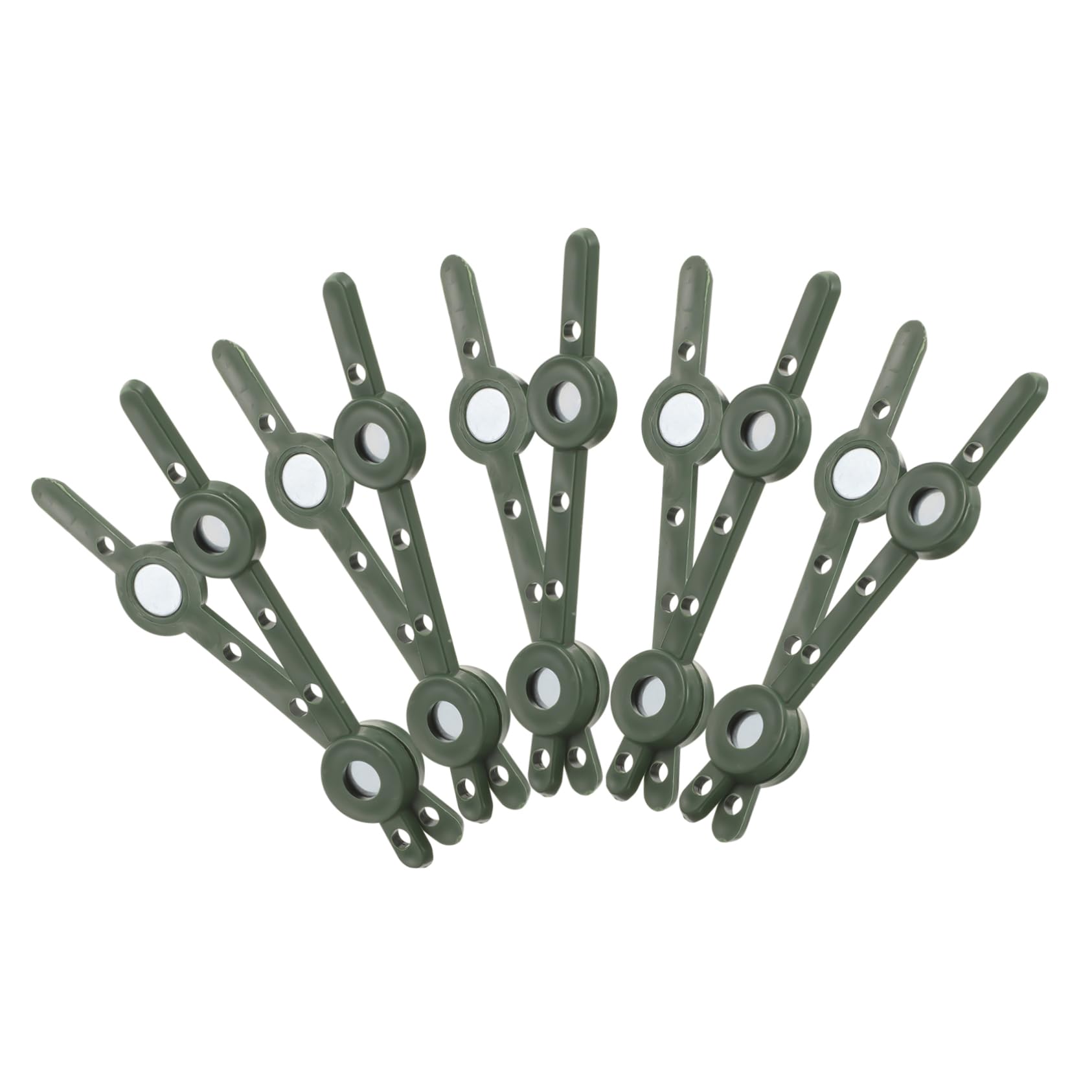 SOIMISS 75paare Pärchen Magnetische Boutonniere Broschen Für Hochzeitsblumen Und Ansteckblumen Stabil Und Tragbar Für Feiern Und Besondere Anlässe