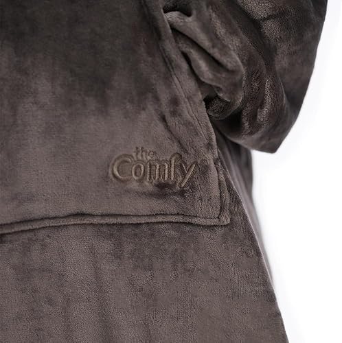 Miniatura 6 de THE COMFY Dream Long  Manta de microfibra ligera de gran tamaño hasta el suelo, vista en Shark Tank, talla única