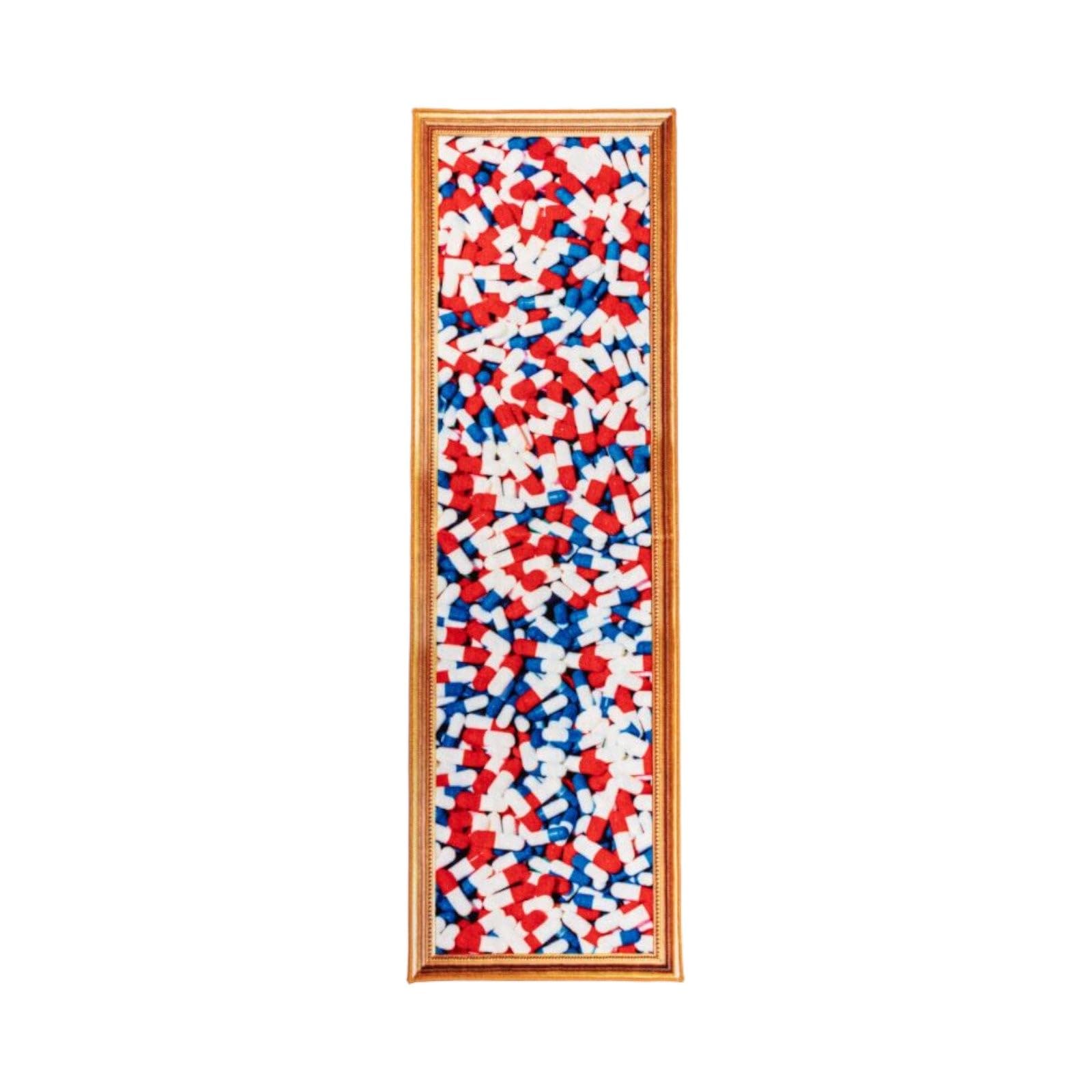 SELETTI Tappeto Mat Pills 60x200, art. 18196