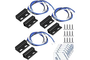 Magnetic Switches 12V: Unlock Security with Replaceable Alarm System Feature