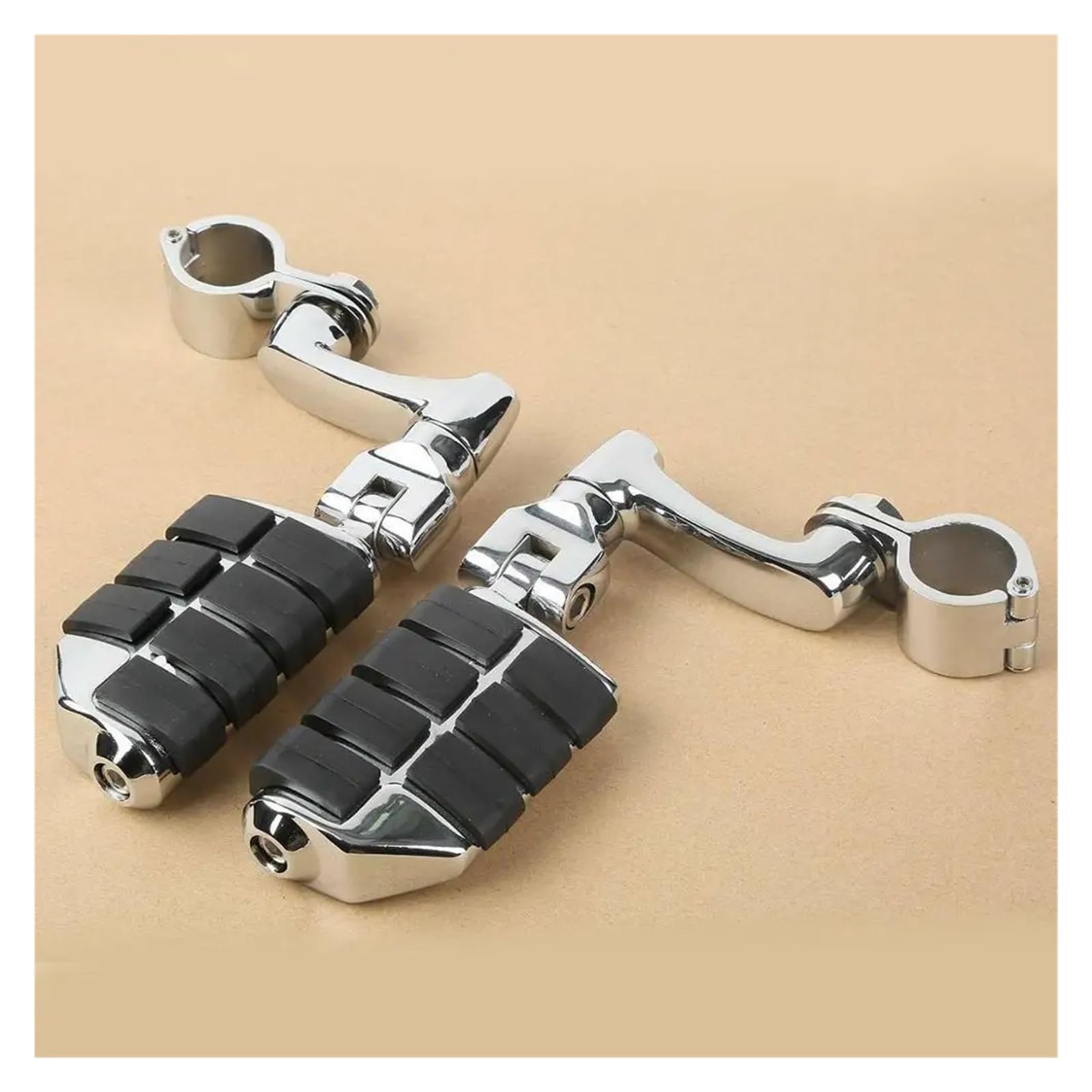 para Road King y Street Glide, estriberas de Carretera de 1-1/4" (32 mm), reposapiés, Protector de Motor(Solo 1 estribera).