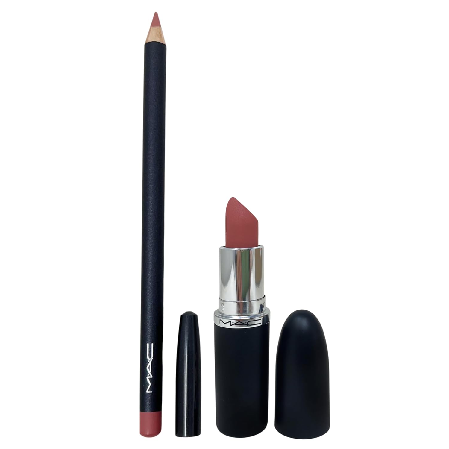 M·A·C Cosmetics Holiday Exclusive Topsy-Teddy Lip Kit - M·A·Cximal Matte Lipstick + Lip Pencil