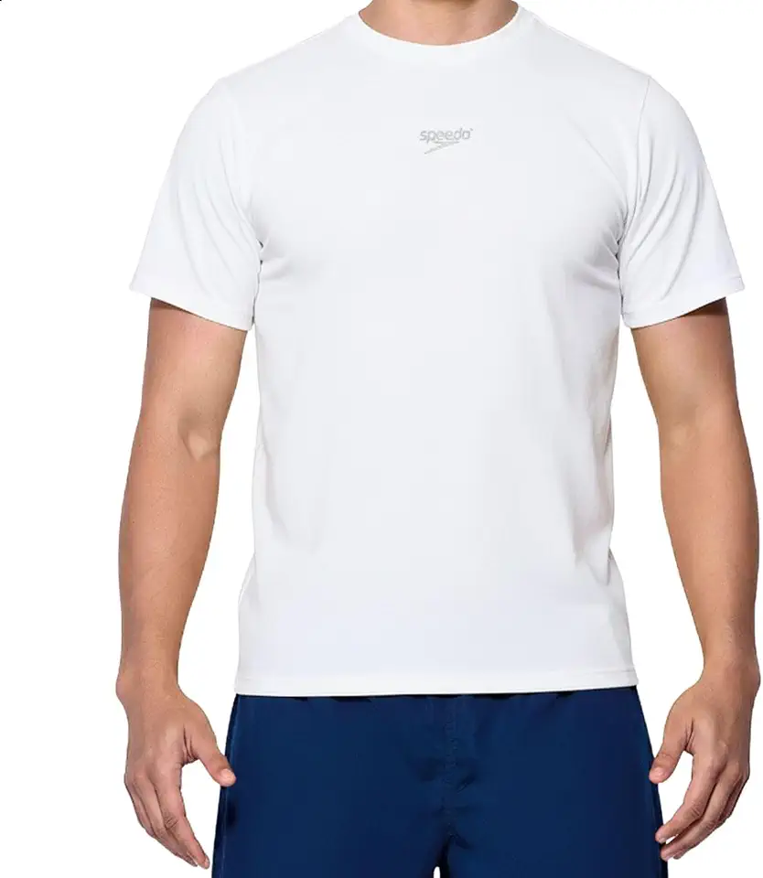 Camiseta Fast Dry Manga Curta Speedo Esportiva Masculino