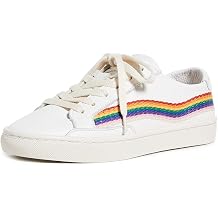 Soludos Rainbow Wave Sneaker White
