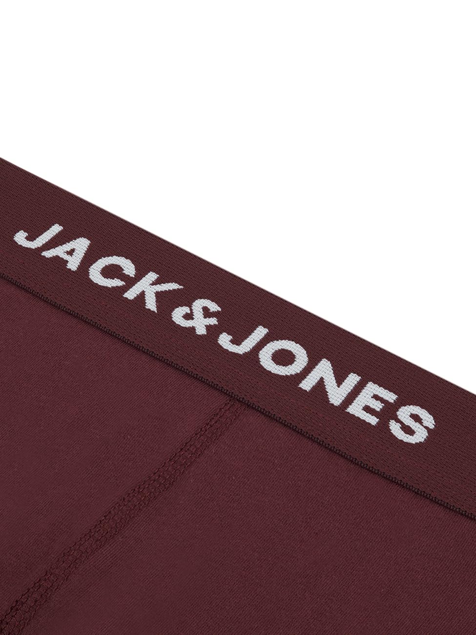 JACK & JONES Lot de 6 boxers pour homme, en coton, extensibles, style rétro, noir/rouge/vert/bleu/gris, tailles S/M/L/XL/XXL/3XL/4XL/5XL/6XL/7XL/8XL