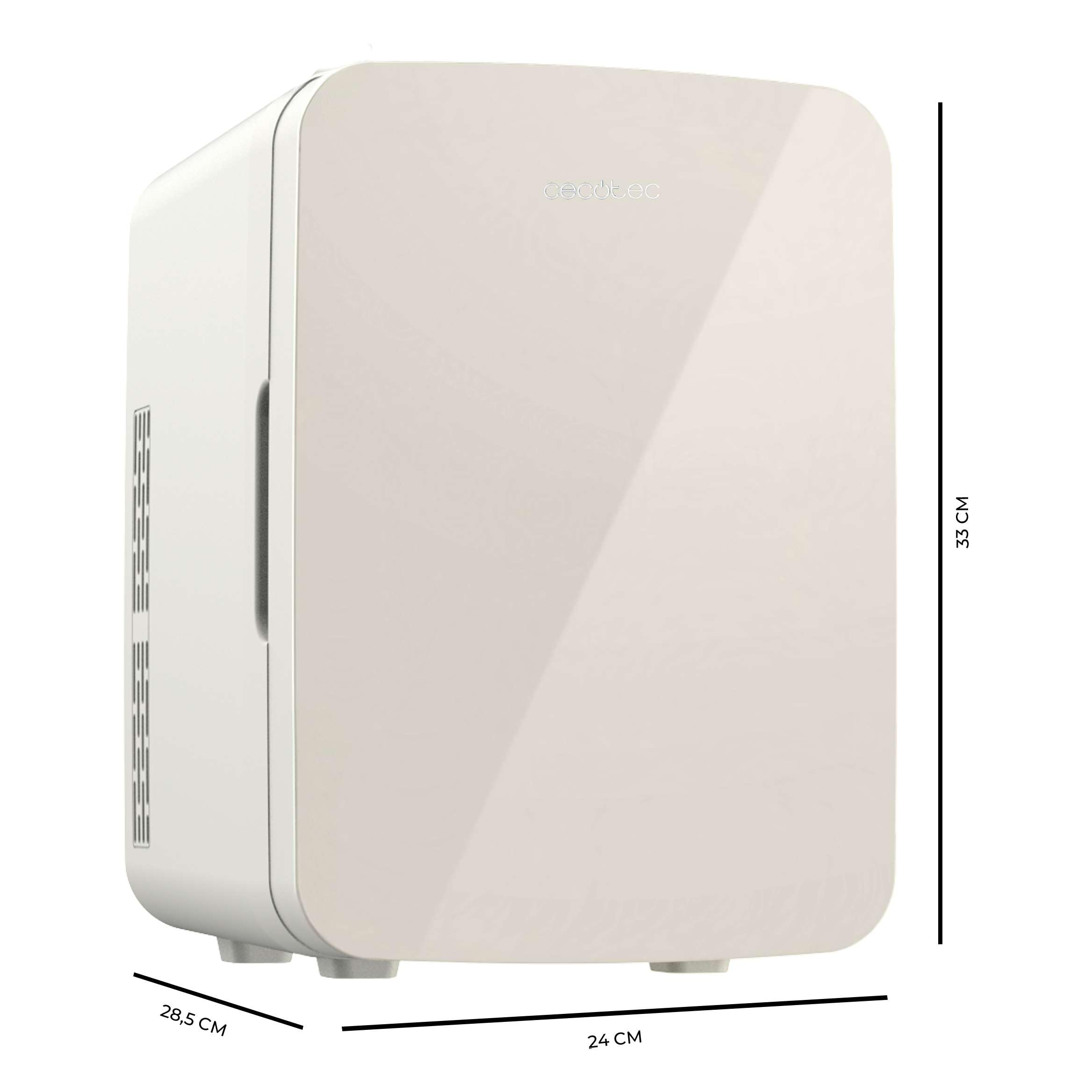 Refrigeratore Cecotec Bolero CoolMarket 356L White Inverter - Dettaglio