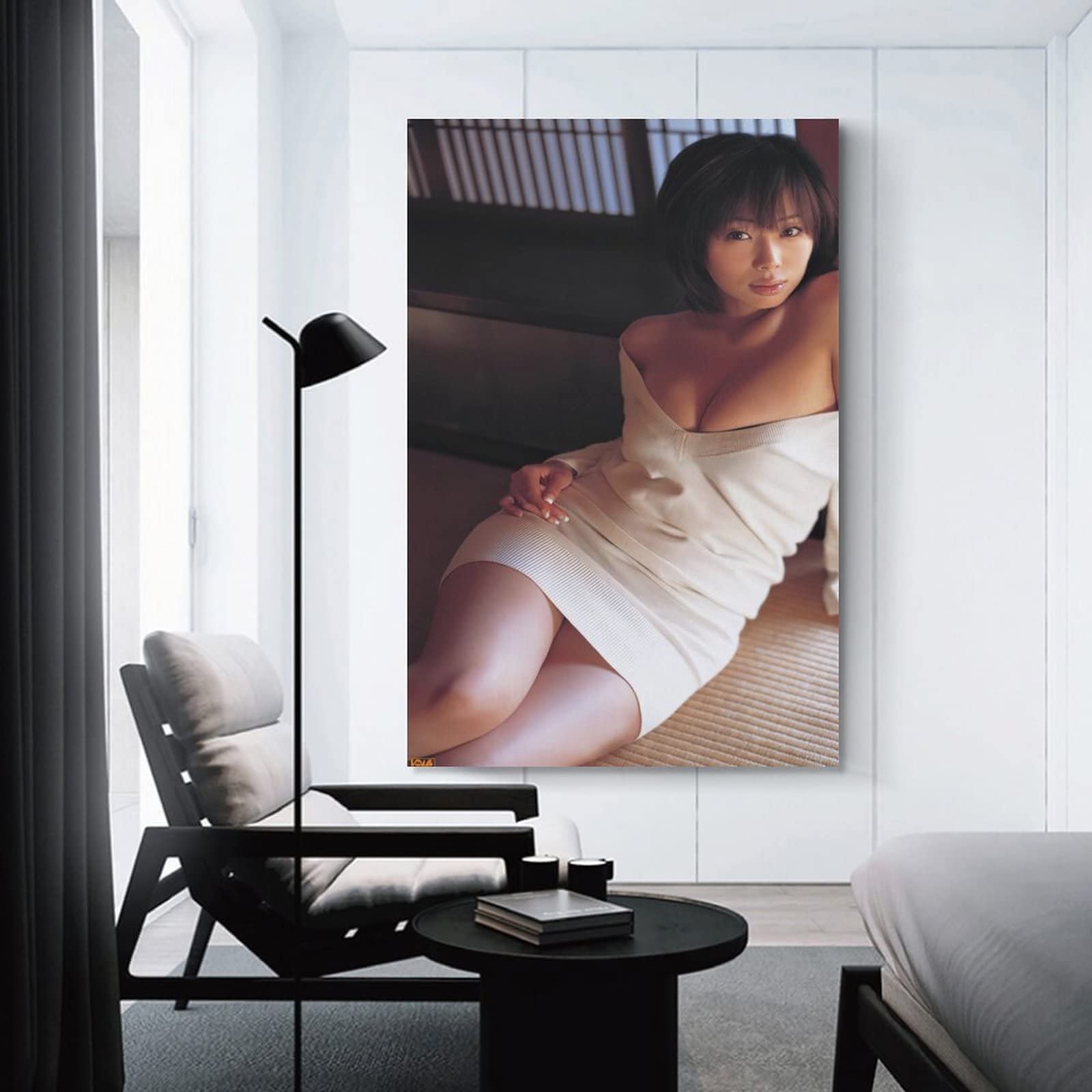 Amazon.co.jp: 井上和香 HD 写真ポスター 79 キャンバス アート