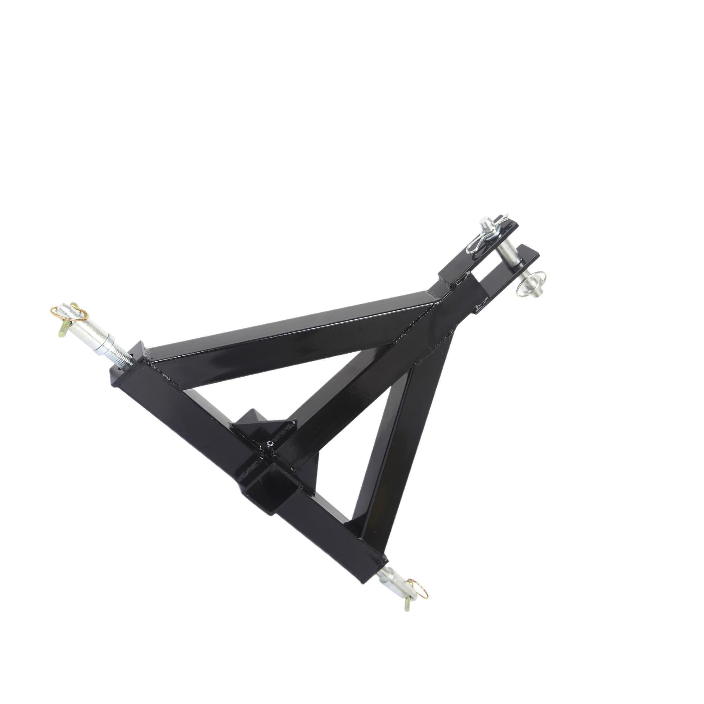Adaptador de barra de remolque para tractor Enganche receptor de 2 pulgadas y 3 puntos de resistencia Diseñado para aplicaciones versátiles Enganche