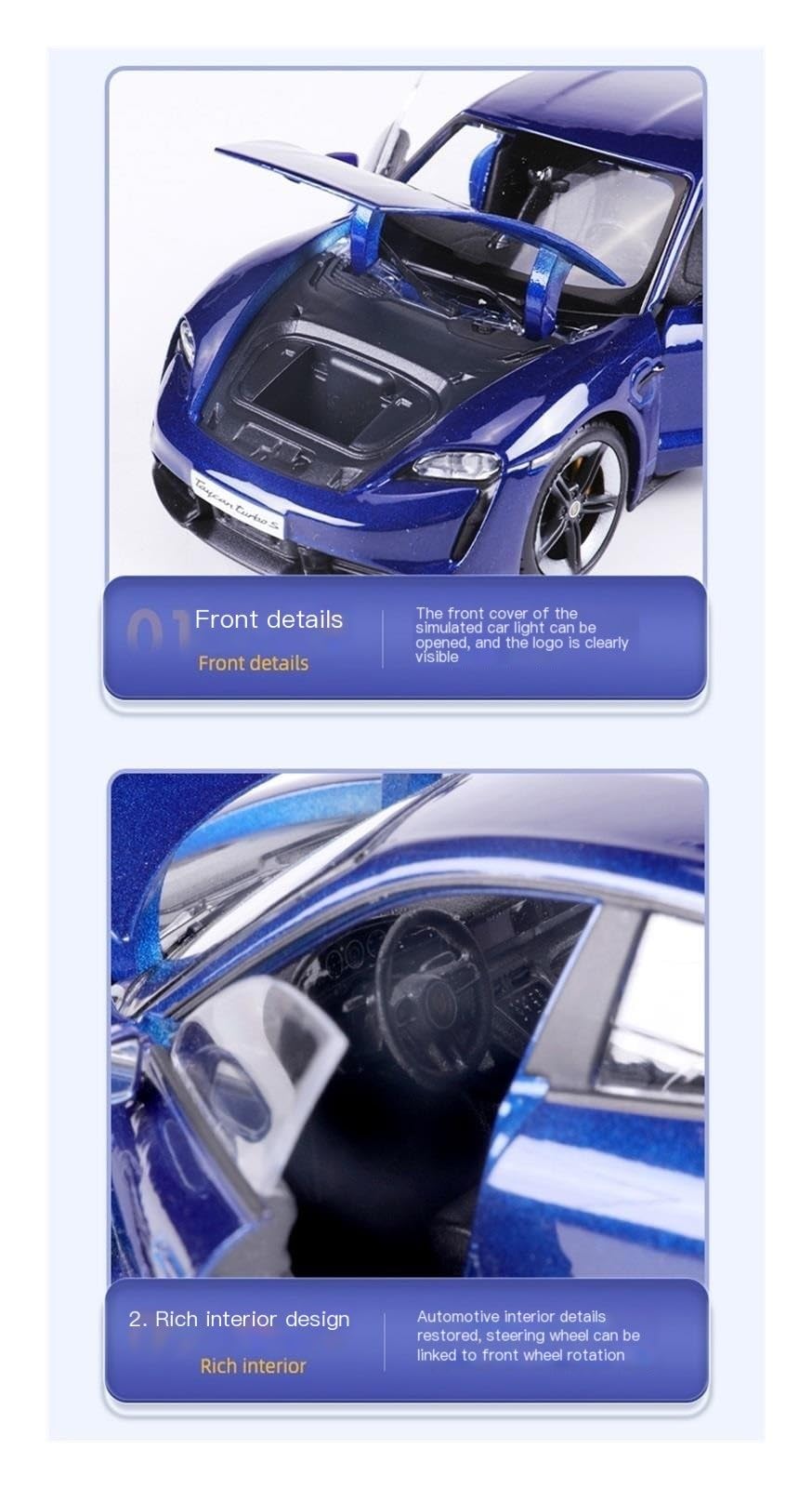 Amazon.co.jp: ミニカー スケールモデルカー 1/24 ポルシェ