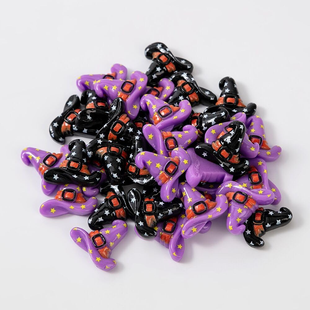 Lot De 13 Breloques Miniatures En Résine Pour Halloween, Crânes