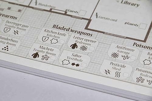 Miniatura 6 de Awkward Guests The Walton Case Board Game