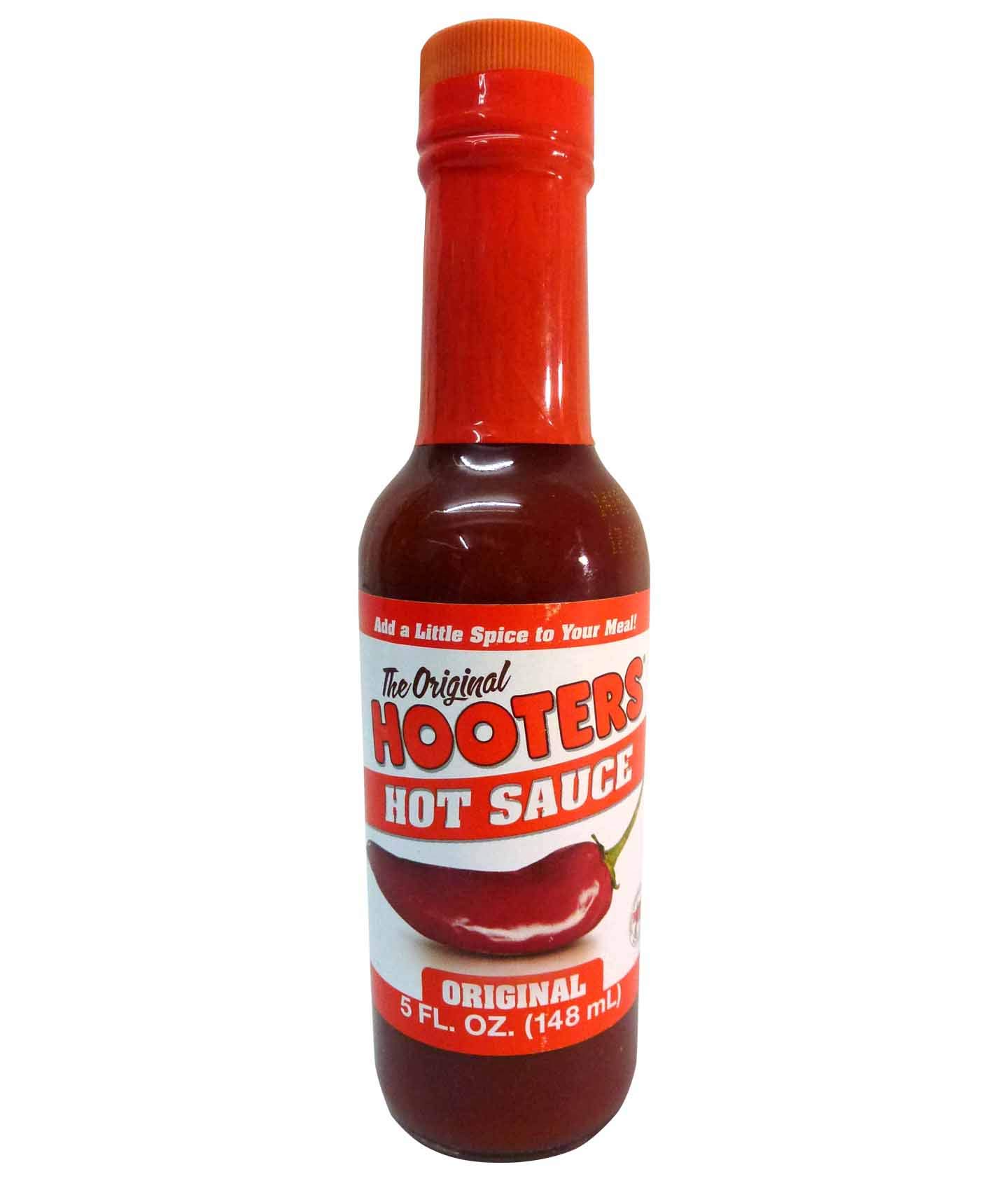 THE ORIGINAL HOOTERSHooters Sauce Hot, 5 oz