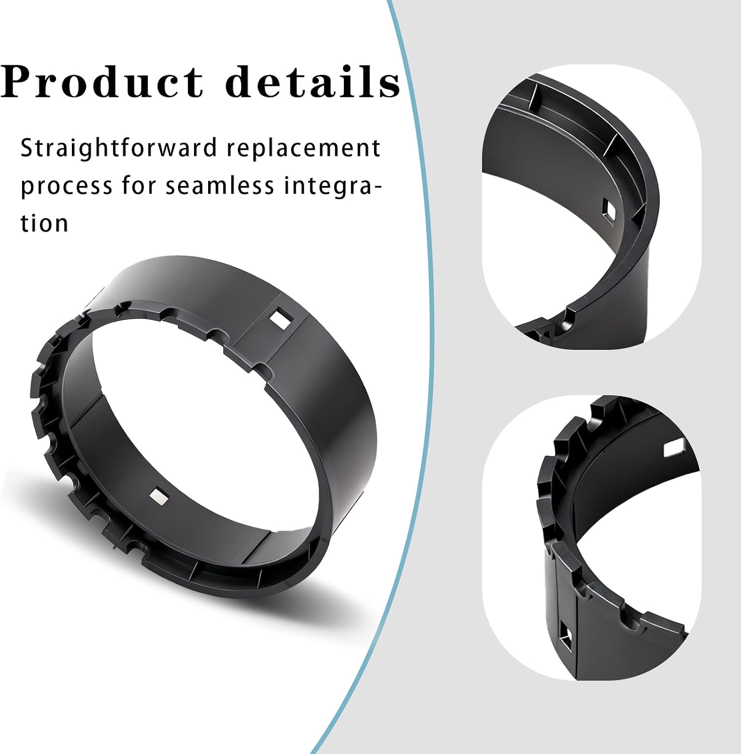 585193MA 585193 Outer Retainer Ring Compatible with Murray 624808X4B 624804x79B 624508x4B 627804X79 Snowblower 24" Snow Thrower(1Pcs)