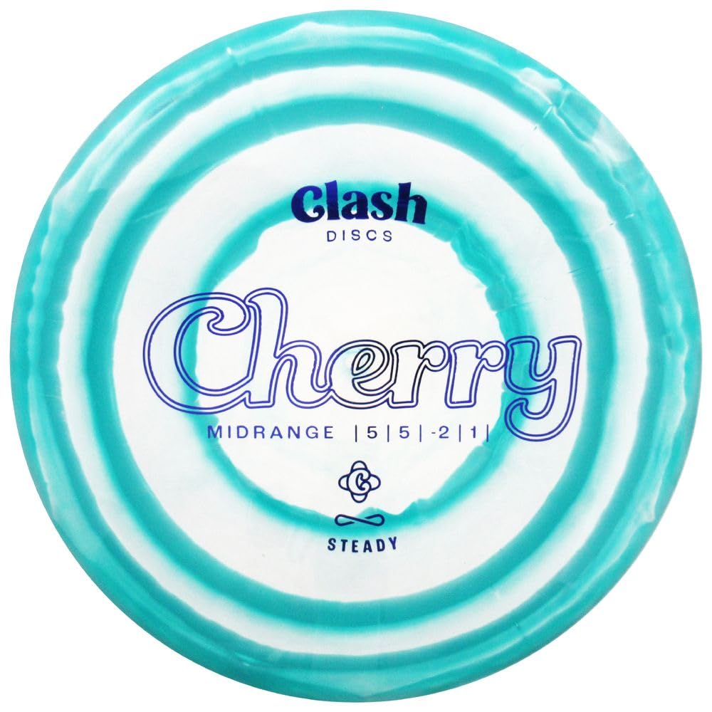 Clash Steady Ring Cherry Midrange Golf Disc