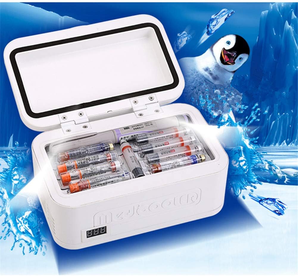 Portable Insulin Storage Cooler Bag Diabetic Insulin Cooler Box Constant Temperature Fridge Mini Refrigerator Ice Box