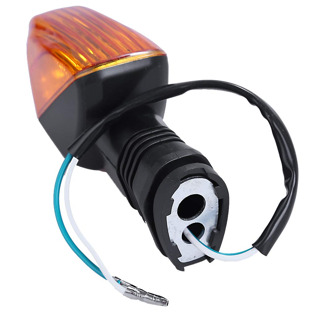Amazon.com: Zreneyfex Motorcycle Front Rear Turn Signal Indicator
