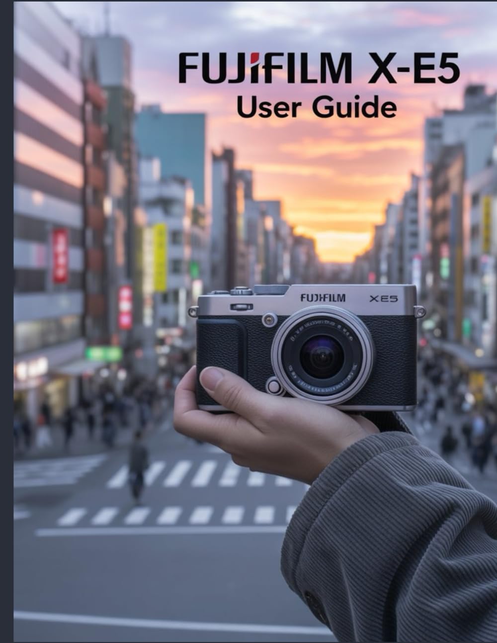 Fujifilm X-E5 USER GUIDE: A Comprehensive user guide for Photographers and Videographers: From Basics to Pro, Mastering Every Feature to Unlock Your Creative Vision