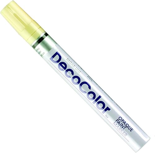 Uchida Juego de marcadores de puntaancha Decocolor de 6 unidades