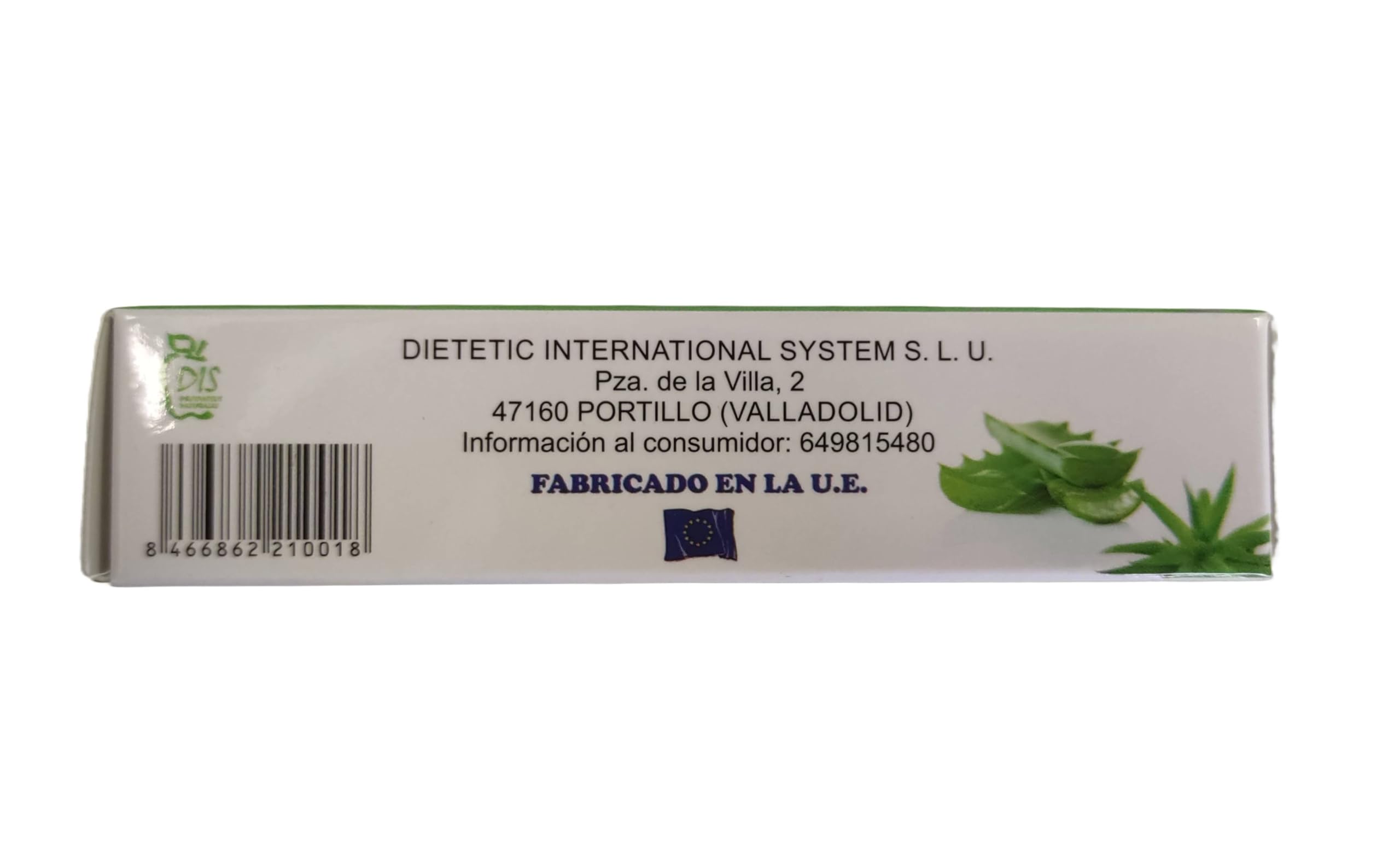 Pack 3 × Aloedis DIS – 30 cápsulas cada uno (90 cápsulas) | Aloe vera