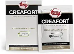 Vitafor - Creafort Creatina Creapure - 30 Sachês 3g