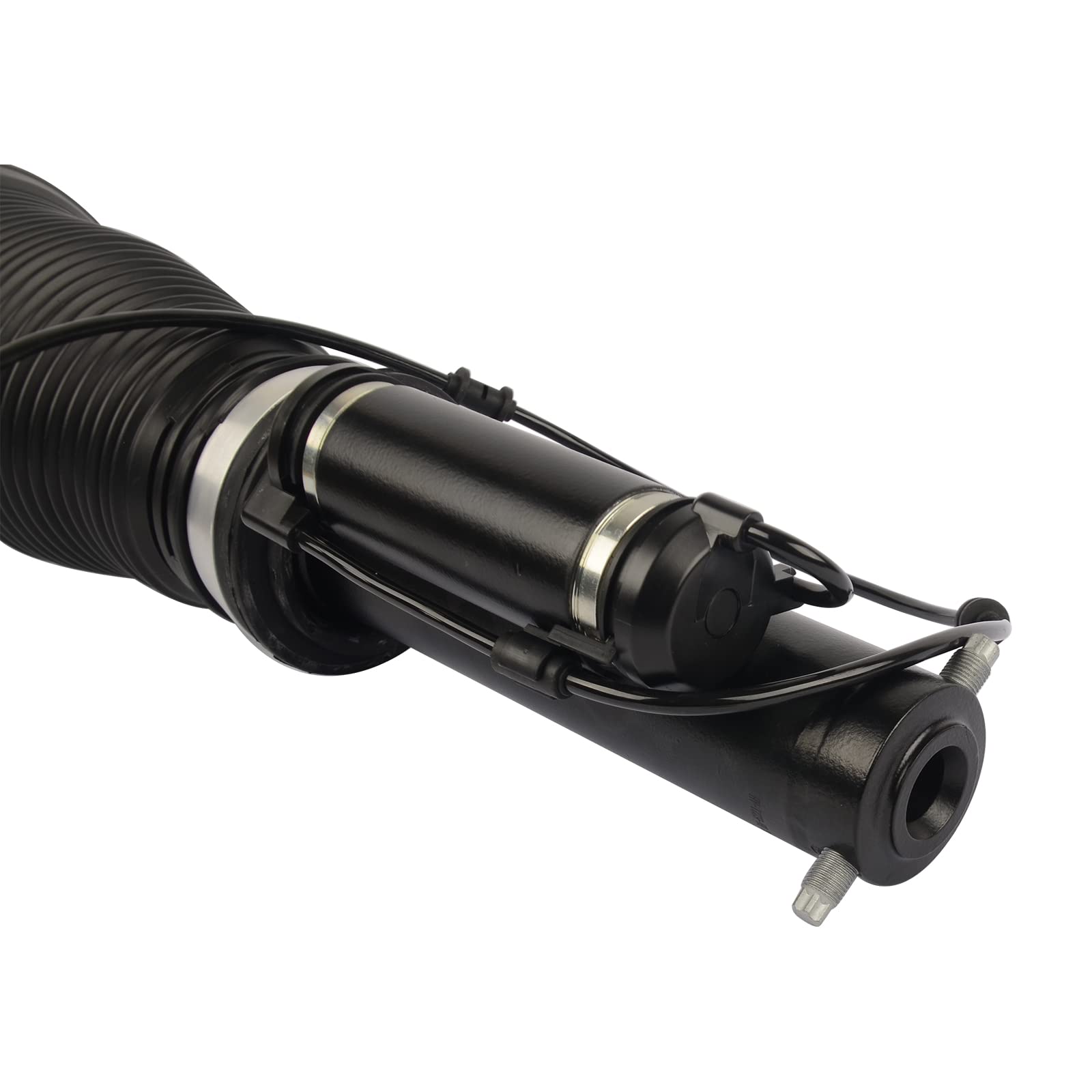 Bisenya Amortiguador de 3 pines para delantero izquierdo derecho compatible con Clase S W221 Coupe C216 2005-2013 CL500 CL600 CL63 CL65 S250 S280 S320 S350 S500 2213203513 2213204913 2213209113