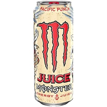 Monster Energy Pacific Punch 24 x 500 ml Can